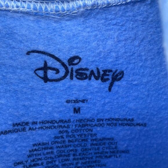 Disney Mickey OH BOY Hoodie Sz M - Picture 10 of 11